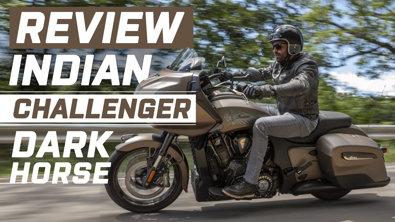 New Indian Challenger Dark Horse (2020) Review | Visordown.com