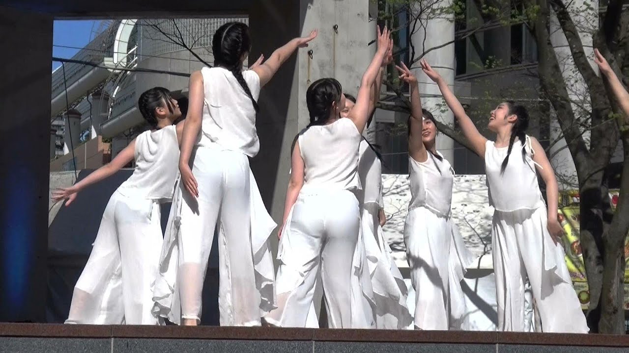 浜松まつり2024 ダンス演技 浜松学芸中学校・高等学校