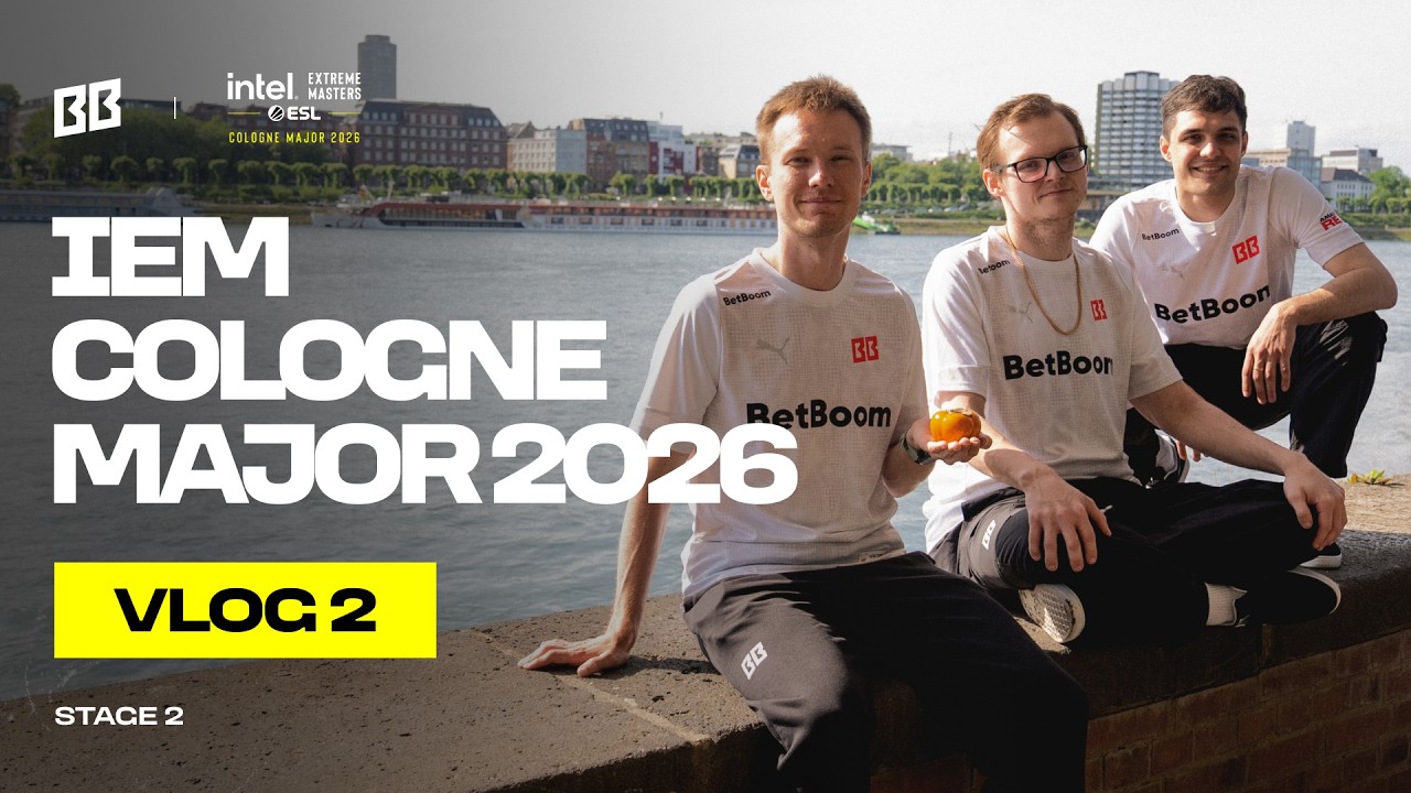 BetBoom Team | IEM Cologne Major 2026 | VLOG 2 | RachelR