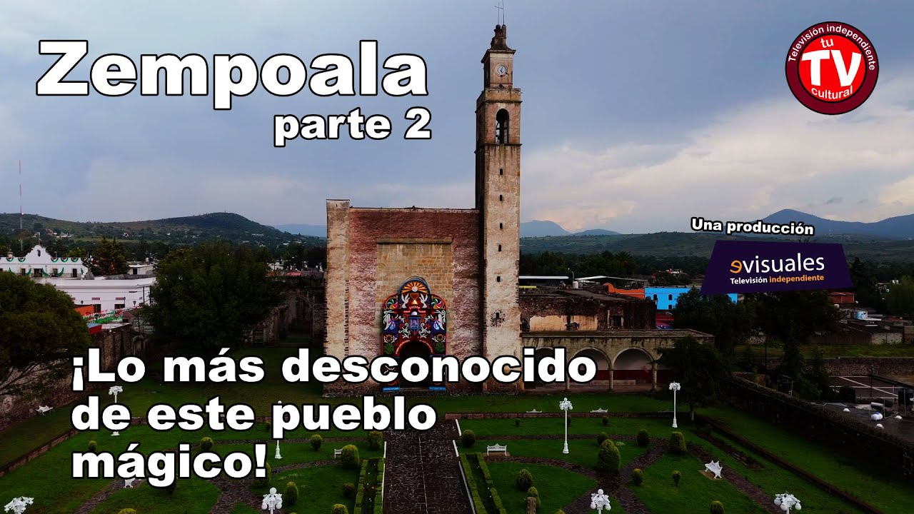 Lo más desconocido del pueblo de #Zempoala. ¡Cómo nunca lo viste!