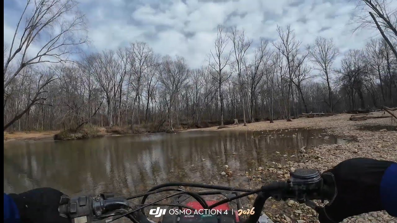 Honda 250sx - Western bottoms after big rain February 2026
