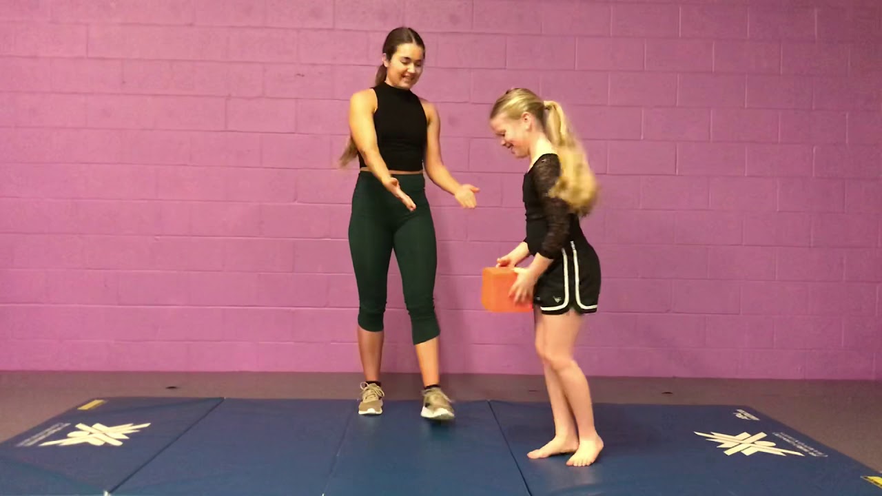 Acro/Tumbling Class