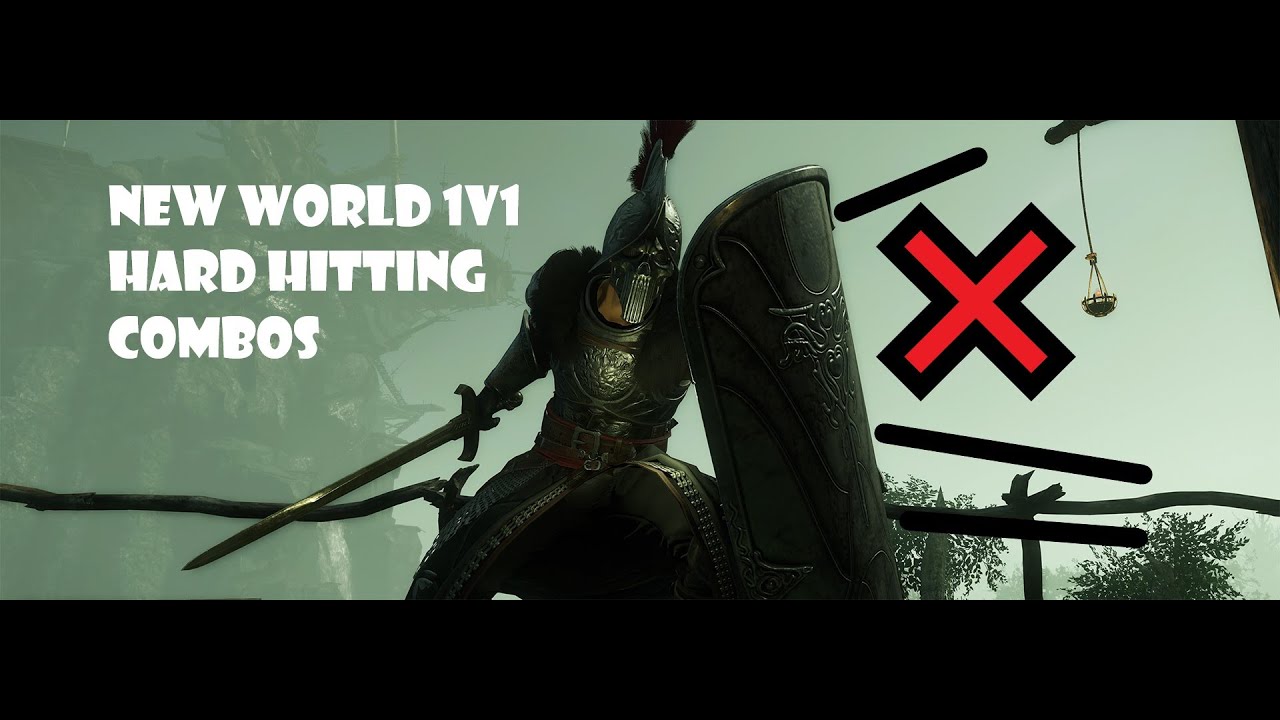 NEW WORLD MMO PVP 1V1 DUELS VOL 5 (WARHAMMER + SWORD/SHIELD) (4K)