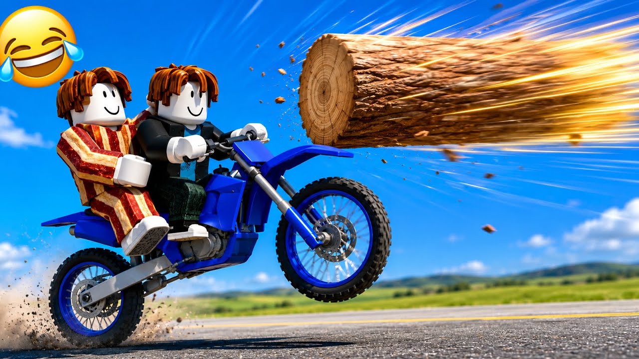 ROBLOX Car Crash Studio FUNNY MOMENT #19