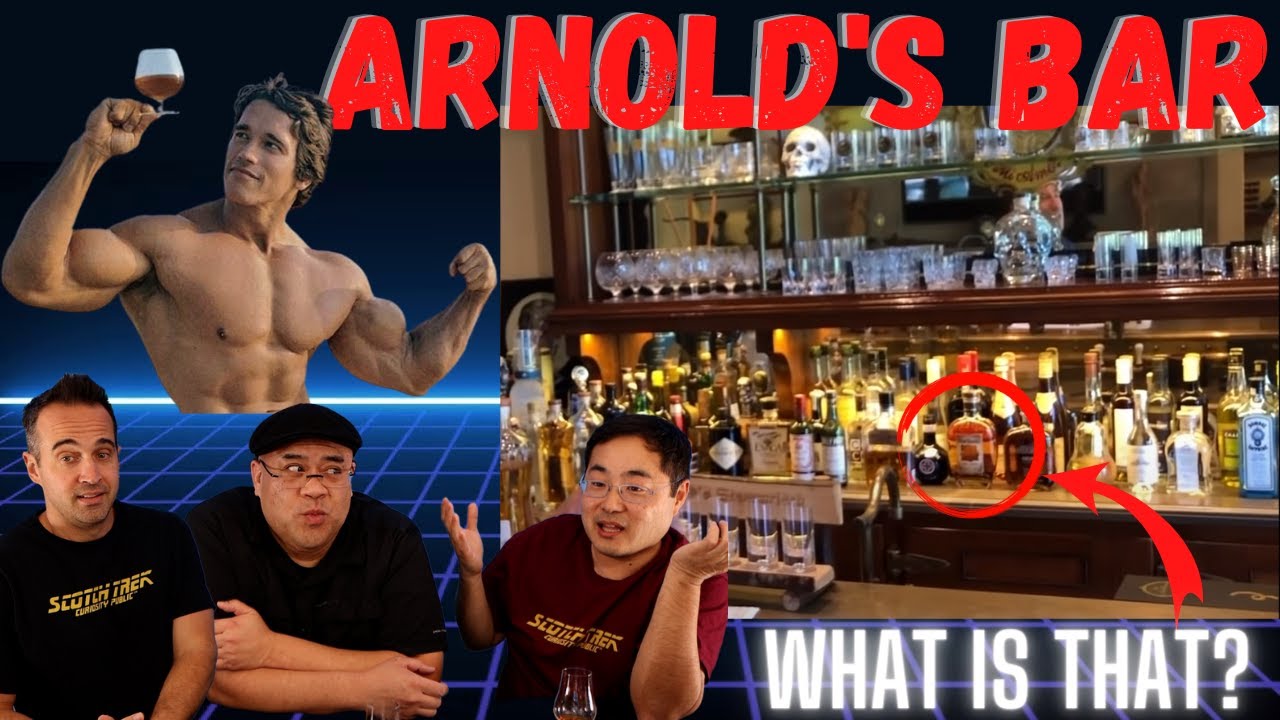 Whiskey Nerds Rate Arnold Schwarzenegger's Home Bar | Curiosity Public