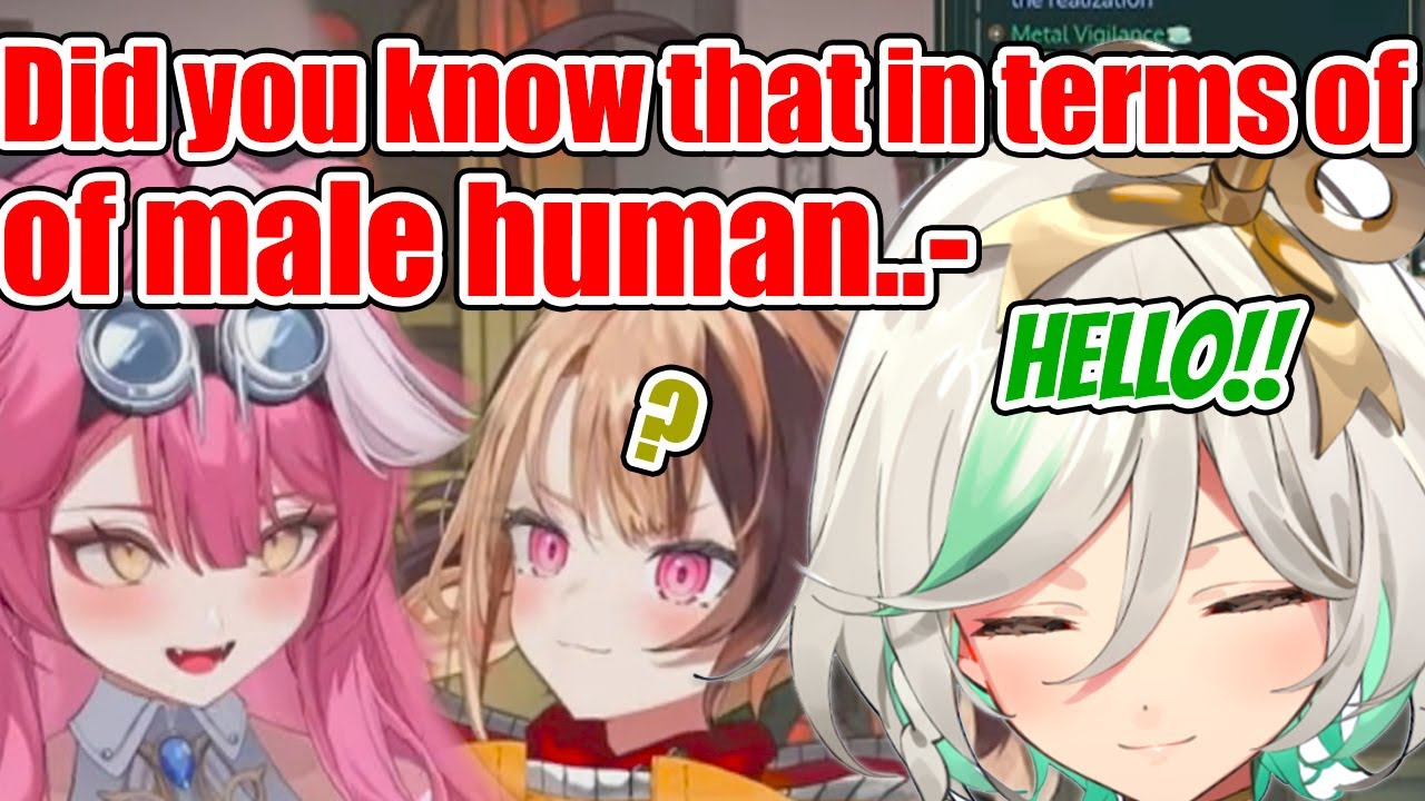 Ceci Interrupts Raora When She Starts Explaining the Vaporeon Copypasta to Gigi【Hololive EN】