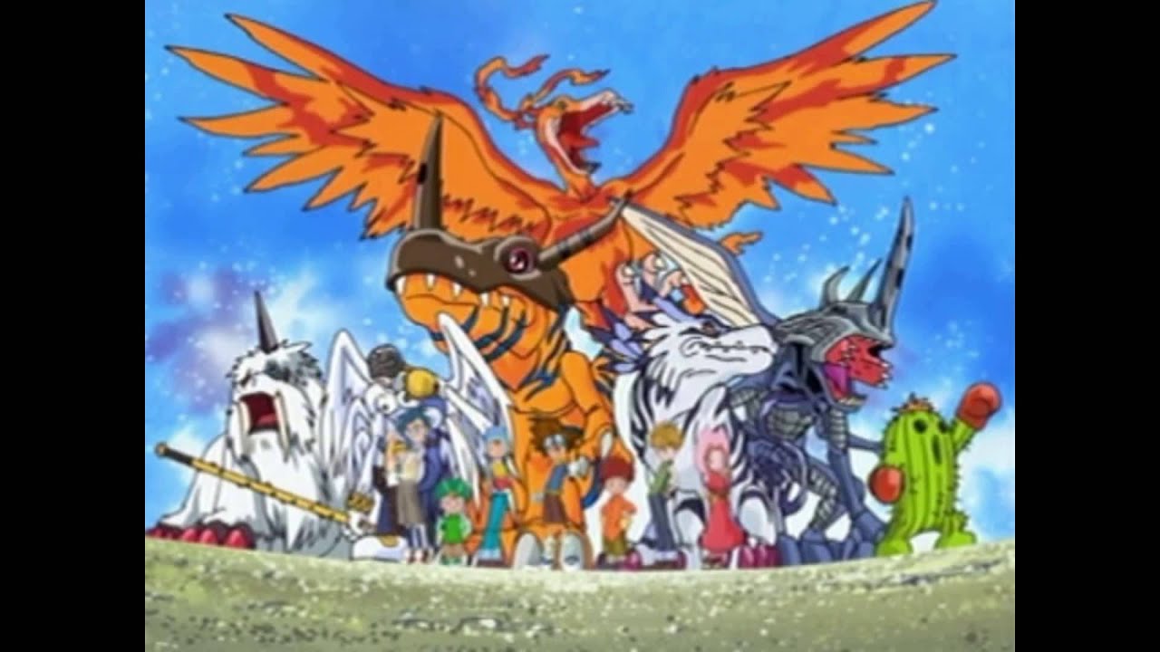 DIGIMON - Leb deinen Traum Opening/Intro [HD]ORIGINAL