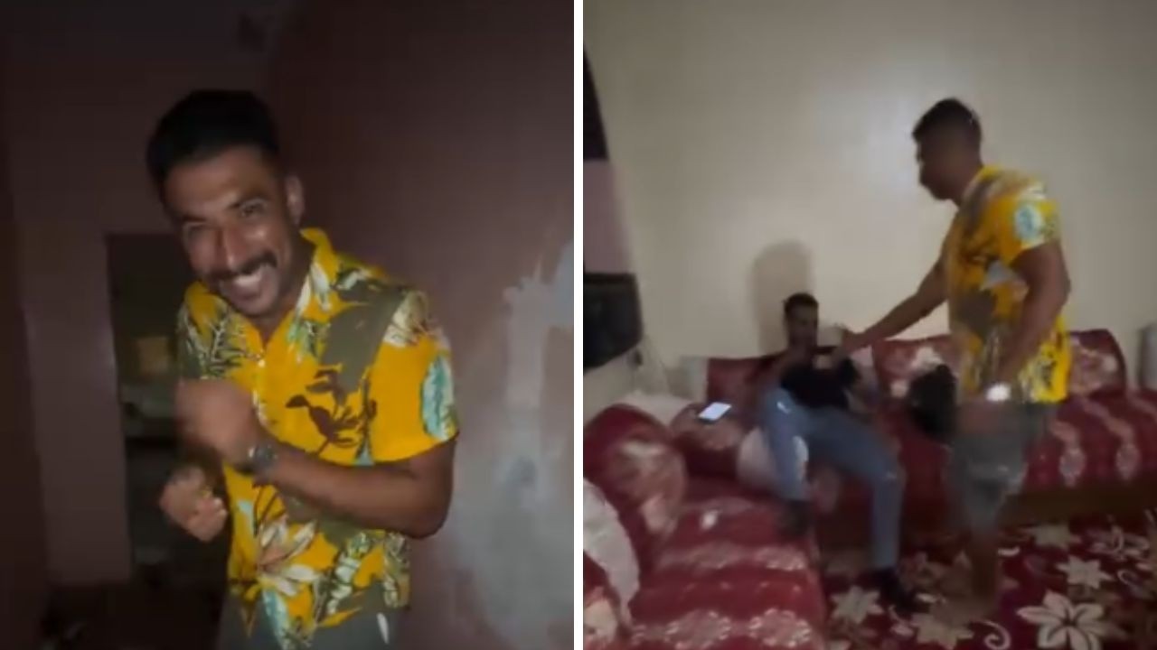 الهربة مع الخويل 😂😂😂 | Part 2