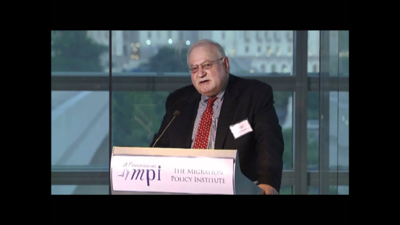 Migration Policy Institute 10th Anniversary Remarks on State of Migration Field by MPI President
