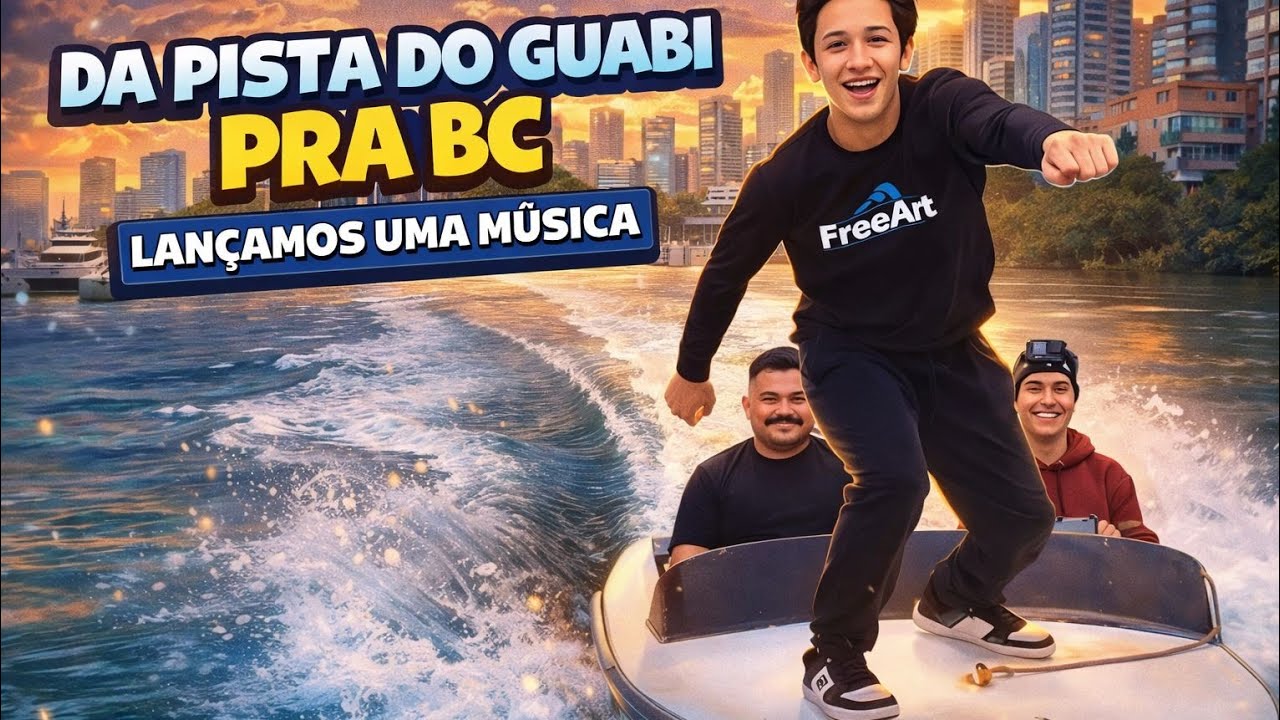 Musica Completa da FreeArt do Grau de Bike #bikeride #Pistadoguabi #graudebike