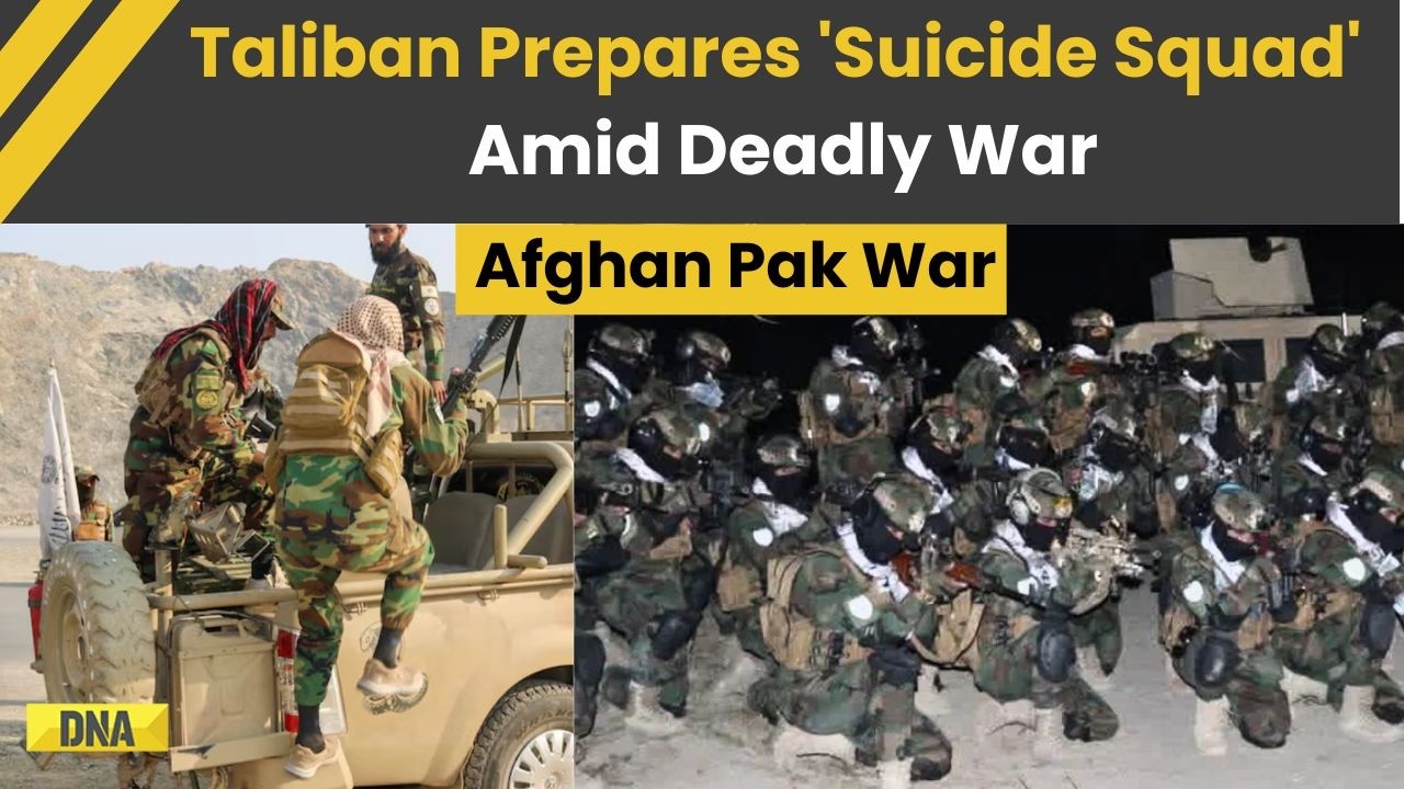 Afghanistan Pakistan War: Taliban Prepares 'Suicide Squad' Hours After Pakistan Airstrikes Afghan