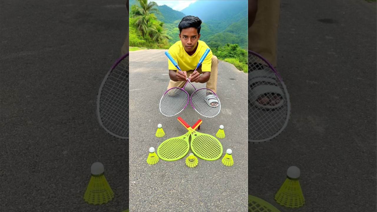 $3 Dui Ta Badminton And $7 2 Ta Heavy Aluminum Badminton Kit Testing 😍