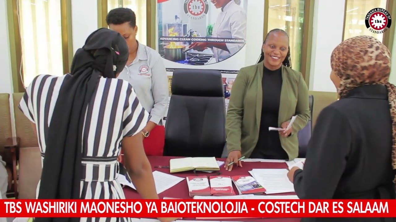 TBS yashiriki maonesho ya Bioteknolojia kwalLengo la kuhamasisha usalama na ubora wa bidhaa