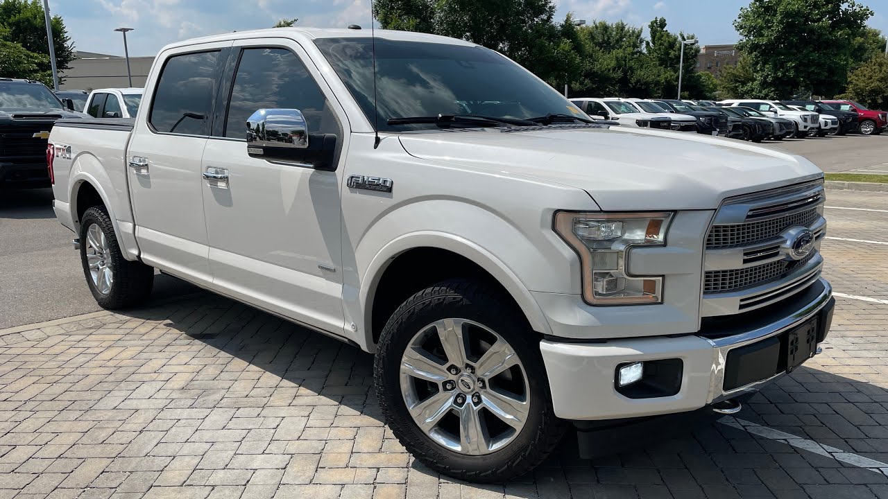 2017 Ford F-150 Platinum POV Test Drive & 81,000 Mile Review