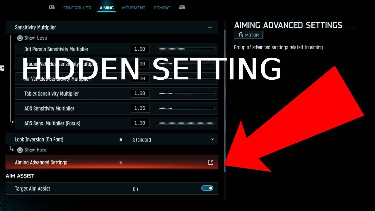 The HIDDEN SETTING that WILL change the way you AIM (MUST WATCH)