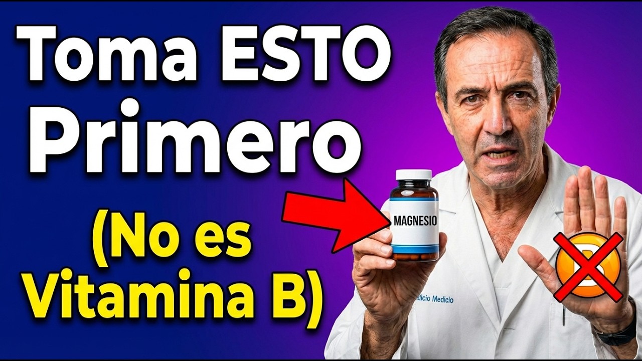 ¿Dolor de Piernas? Por Qué las Vitaminas B NO Estan Ayudando (El Secreto)