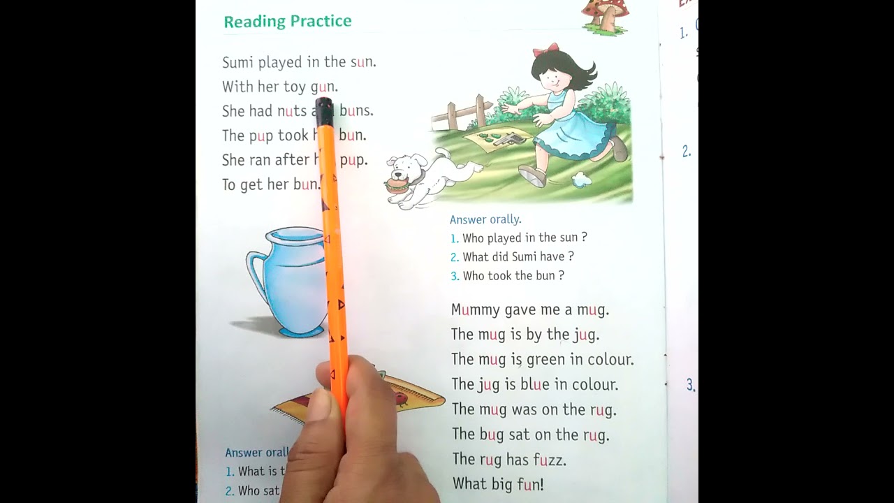 UkgA - Ch - Reading Practice