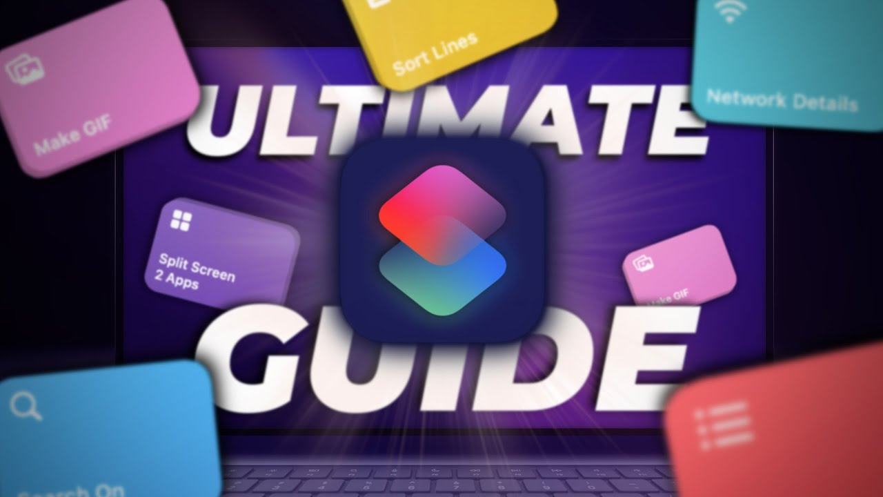 Shortcuts App on Mac: Everything You Need to Know