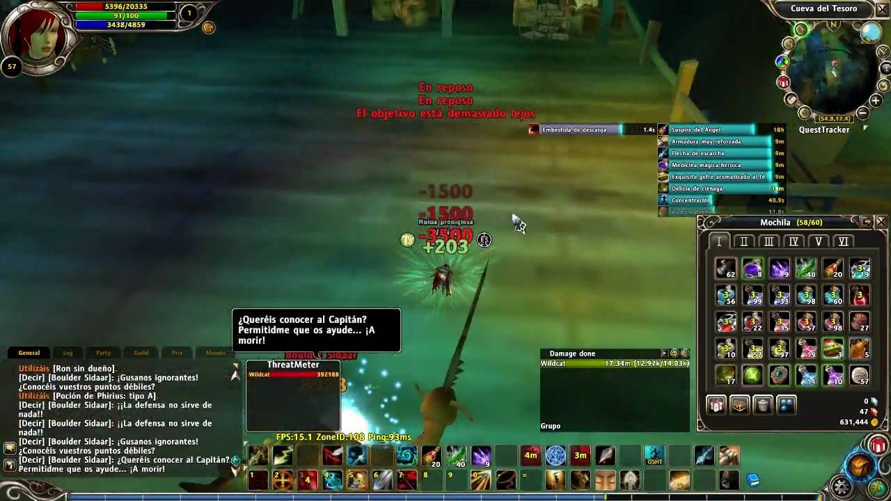 Runes Of Magic - Treasure Trove Solo (Scout / Knight)