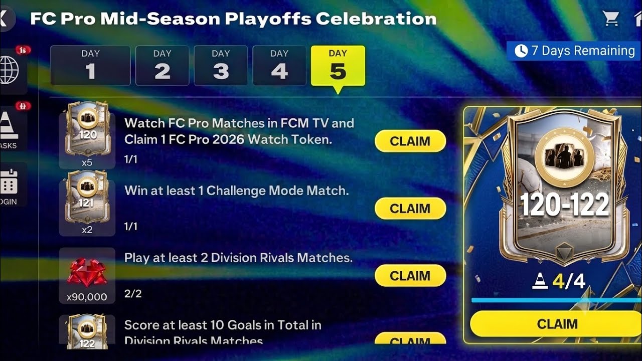 I Played FC Mobile for a Week During The CHAMPIONS Event... Then This Happened!