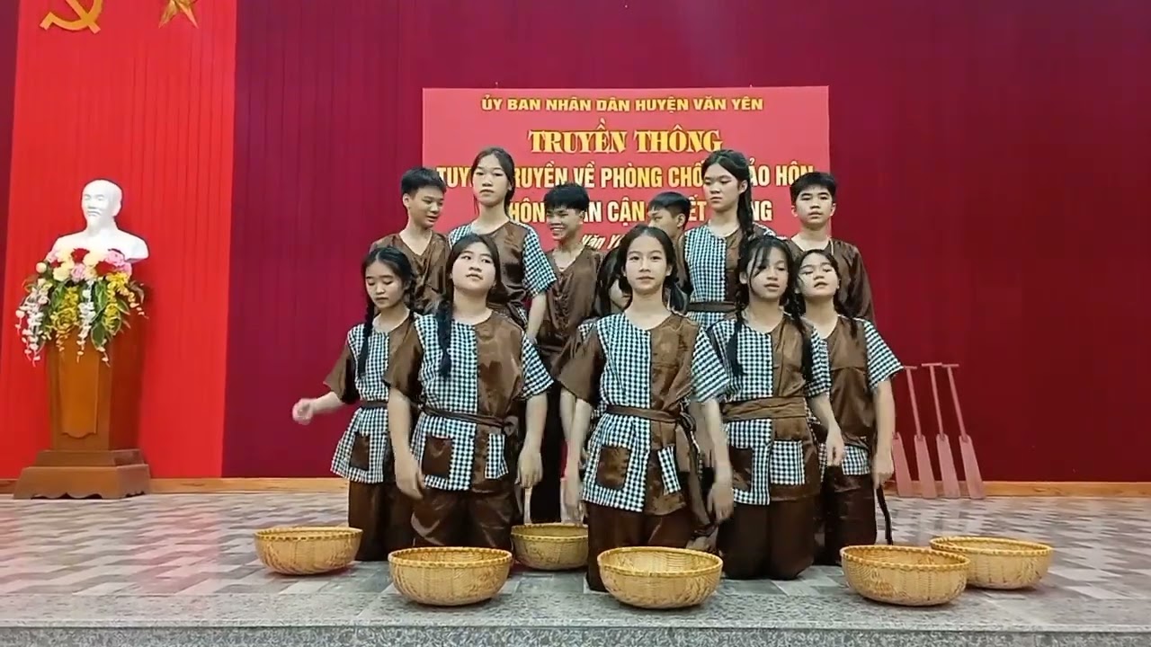 Múa Bài ca tôm cá hay nhất, dễ tập