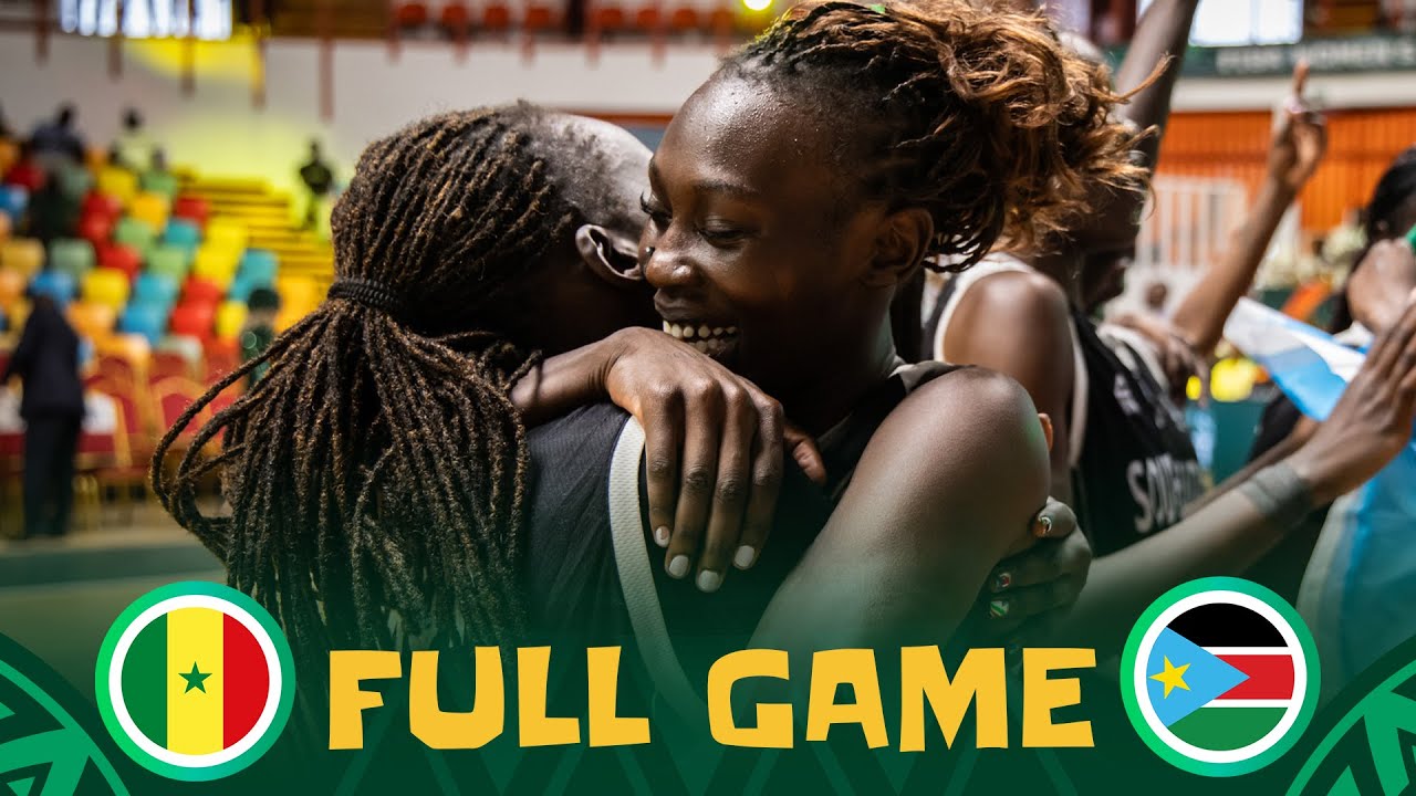3rd Place Game | Senegal v South Sudan | Full Basketball Game | FIBA Women's AfroBasket 2025