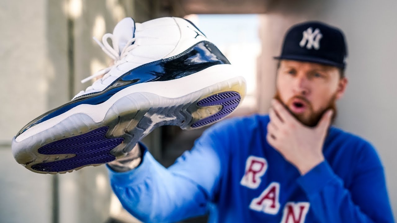 update: AFTER WEARING THE JORDAN 11 CONCORD FOR 2 WEEKS! (Pros & Cons)