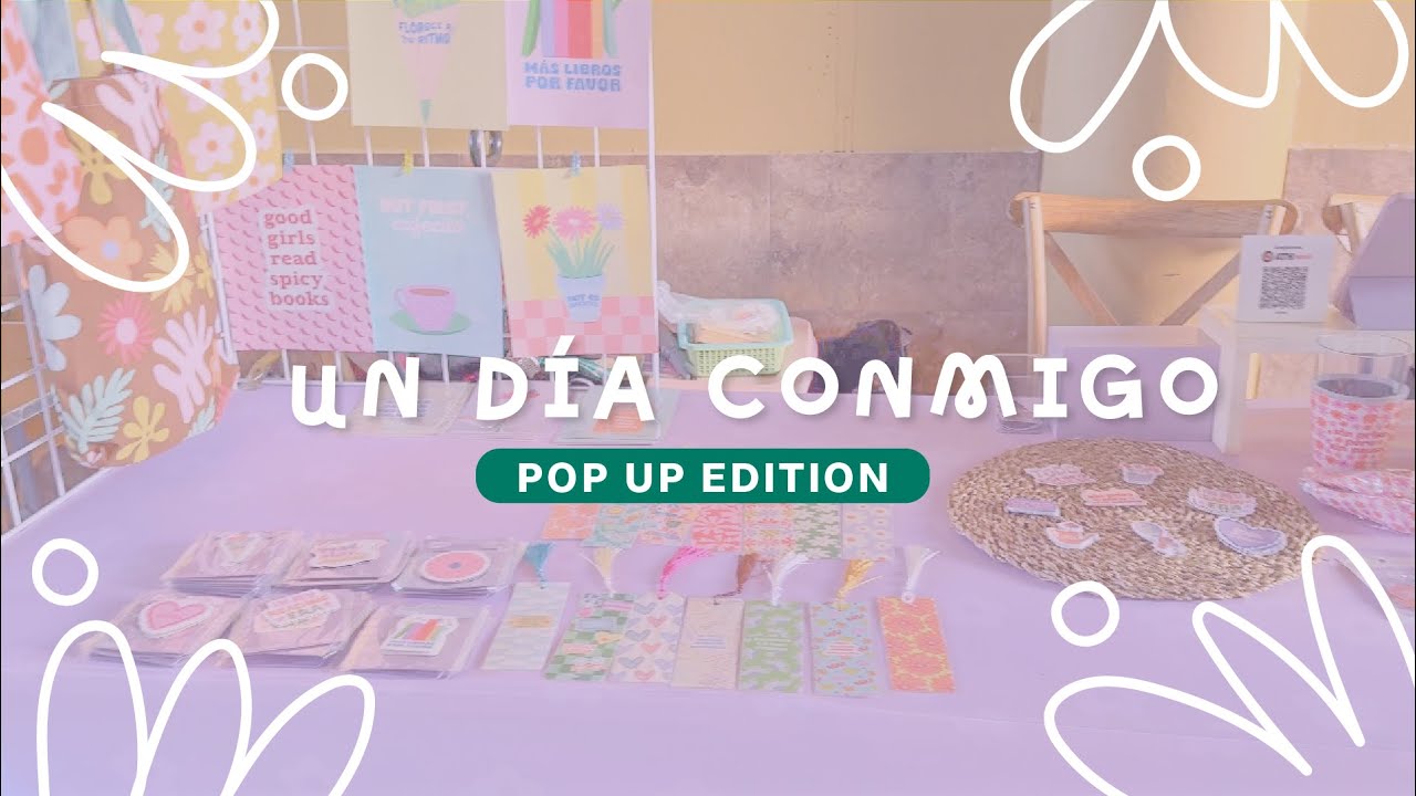 Un día conmigo en un Pop Up ✨ Make This Happen | Vlog con Julizco 🛍