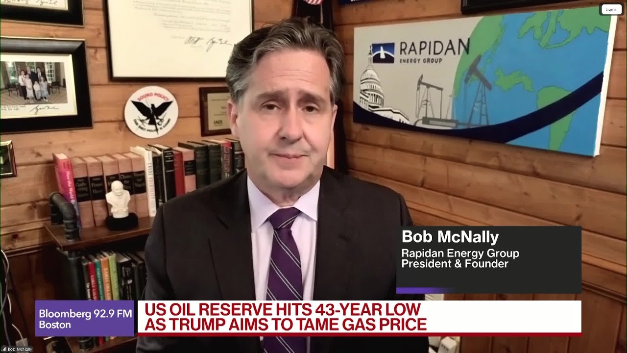 US Oil Reserve Hits 43-Year Low as Trump Tries to Limit Iran Fallout