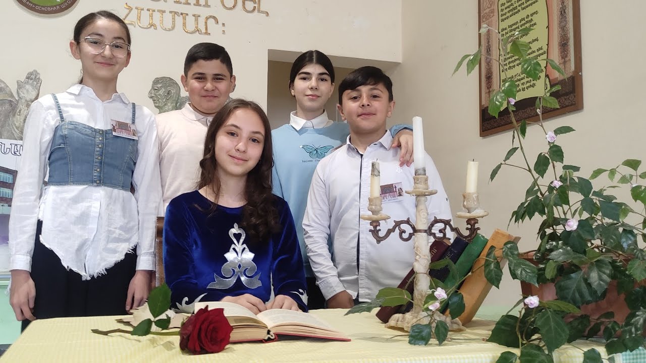 ՀԱՅ ԵՐԳԸ ԴՊՐՈՑՈՒՄ...  Օր 9 Չարենցավանի Վազգեն Ա-ի անվան N3 հիմնական դպրոց