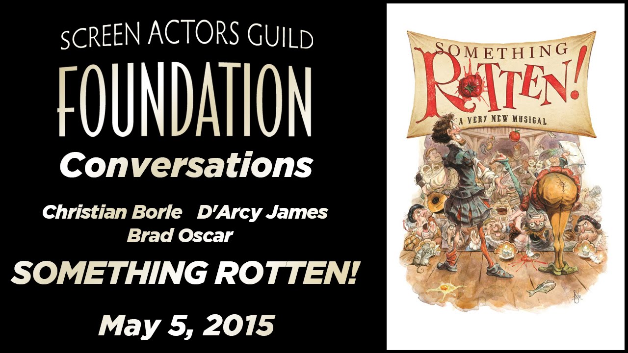 Conversations with the Cast of SOMETHING ROTTEN!