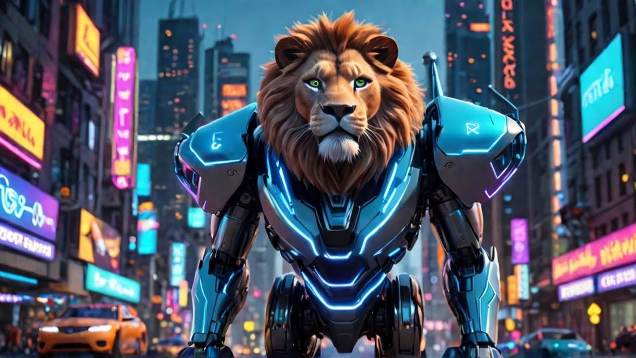 Unbelievable Animal to Machine Transformation 😱 #ai