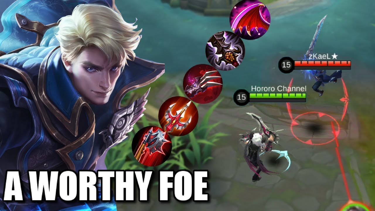 MARTIS VS ALUCARD FULL LIFESTEAL BUILD