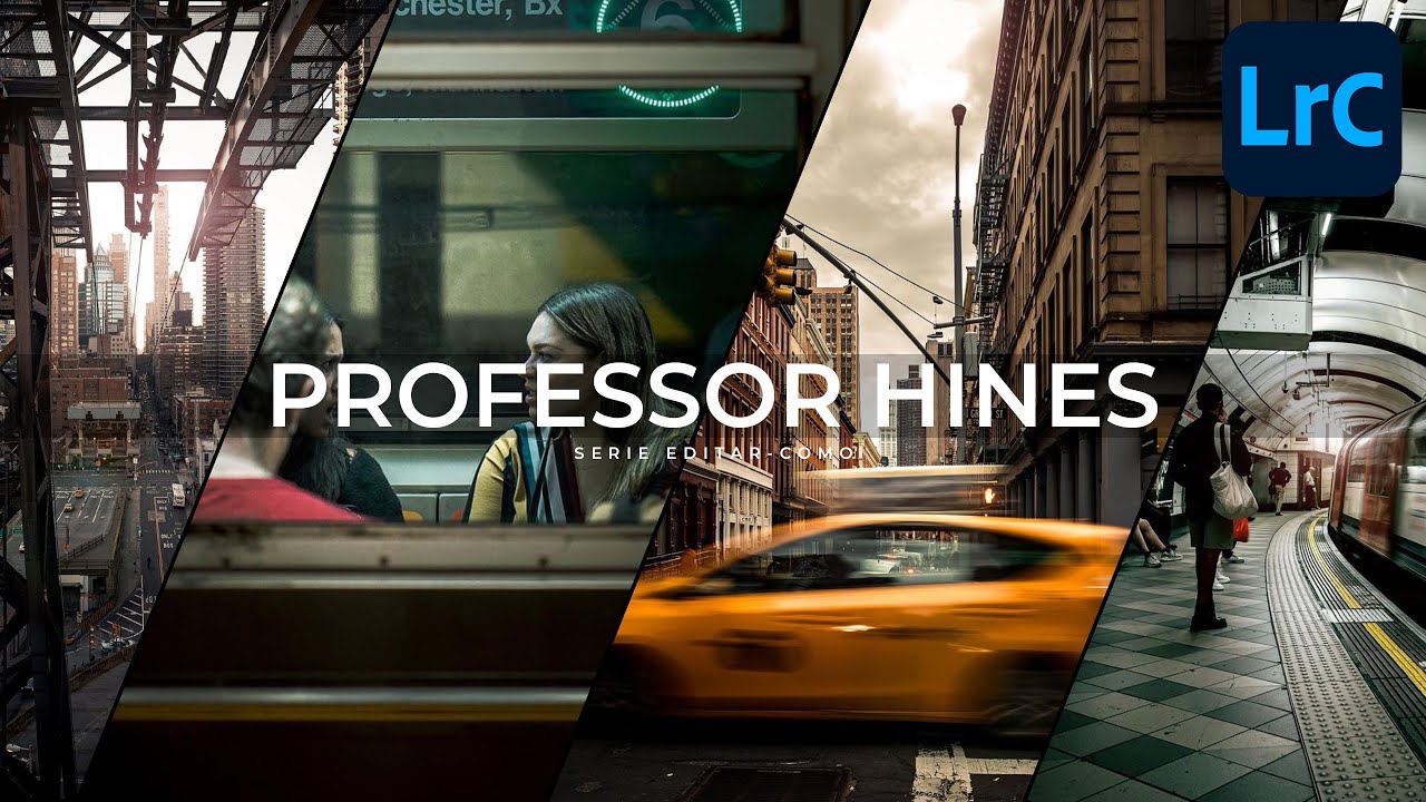 Cómo editar FOTOS estilo  PROFESSOR HINES | Lightroom Classic Tutorial Presets Gratis