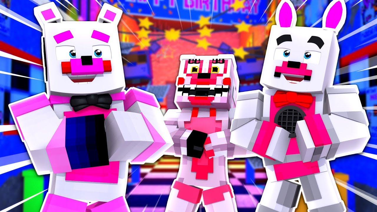 Funtime Freddy's Comedy Club ?! | Minecraft FNAF Roleplay