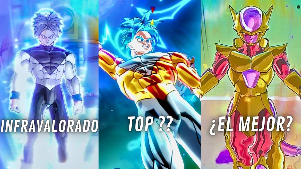 Las 5 MEJORES TRANSFORMACIONES de Dragon Ball Xenoverse 2