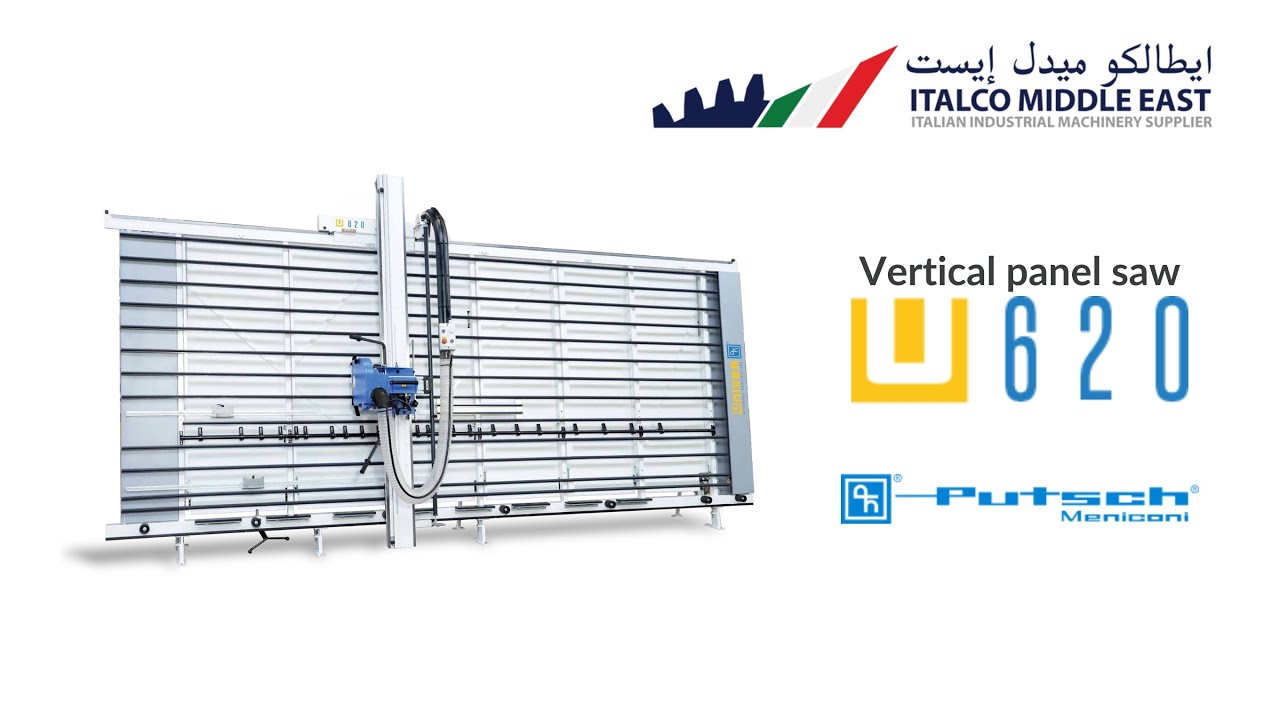 New vertical panel saw Univer 620