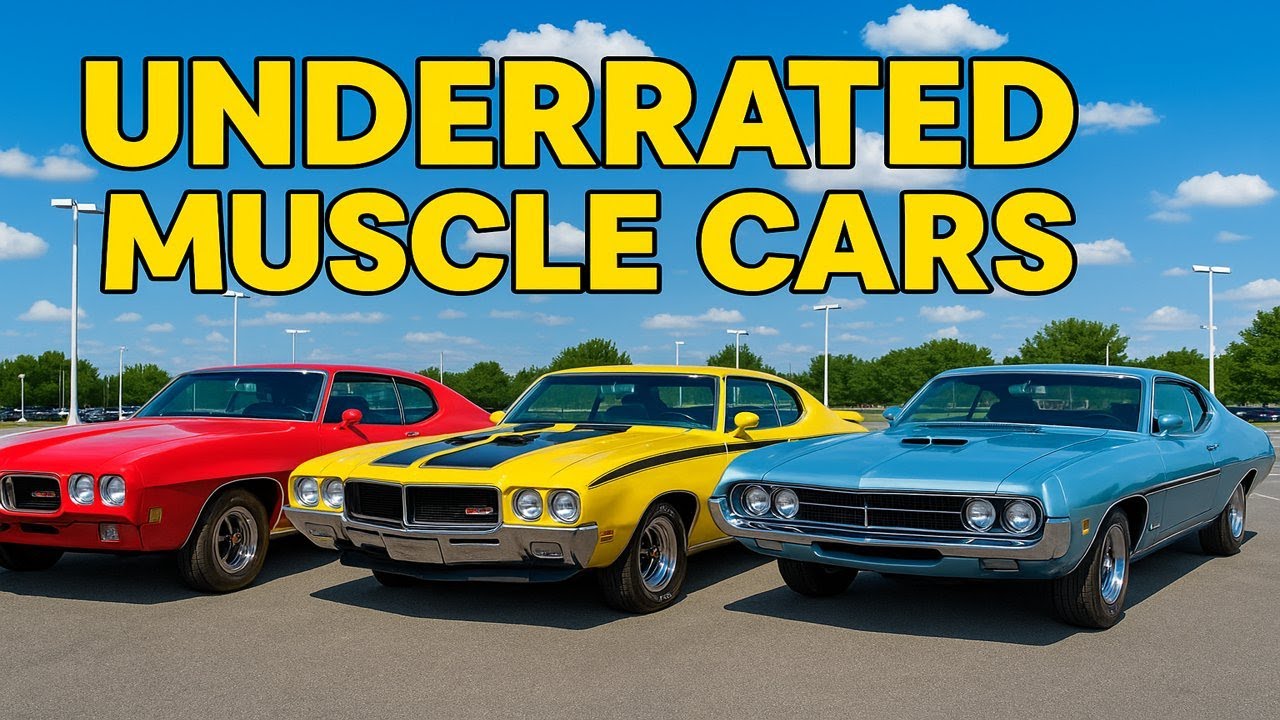 Forgotten Muscle Cars That Could Smoke the Legends