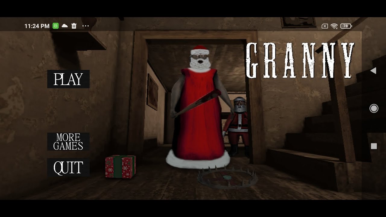 Granny live game 😱 | | HORROR  LIVE  GAMEPLAY 💀