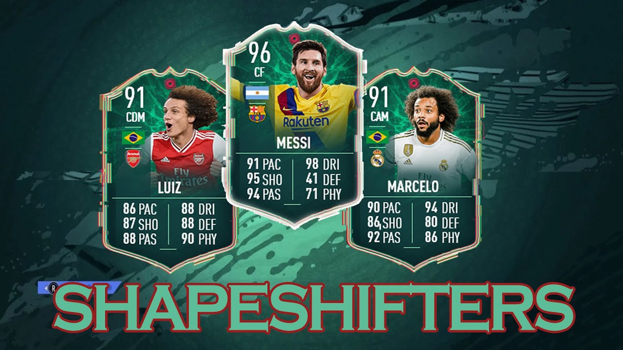 SHAPESHIFTER PROMO PACK OPENING FIFA 20