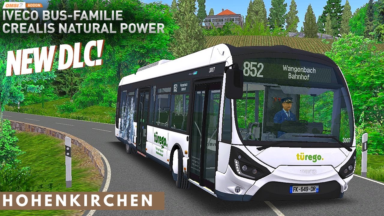 OMSI 2 [60 FPS] - ADDON IVECO CREALIS NP Vorstellung! 🚌🍃 - Let's Play Omsi 2 [#931]