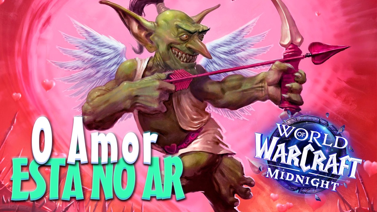 O AMOR ESTÁ NO AR | EVENTO COM 5 MOUNTS | WORLD OF WARCRAFT