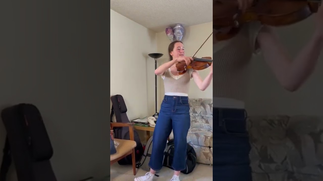 Happy Birthday to You! 🎂 impromptu #viola