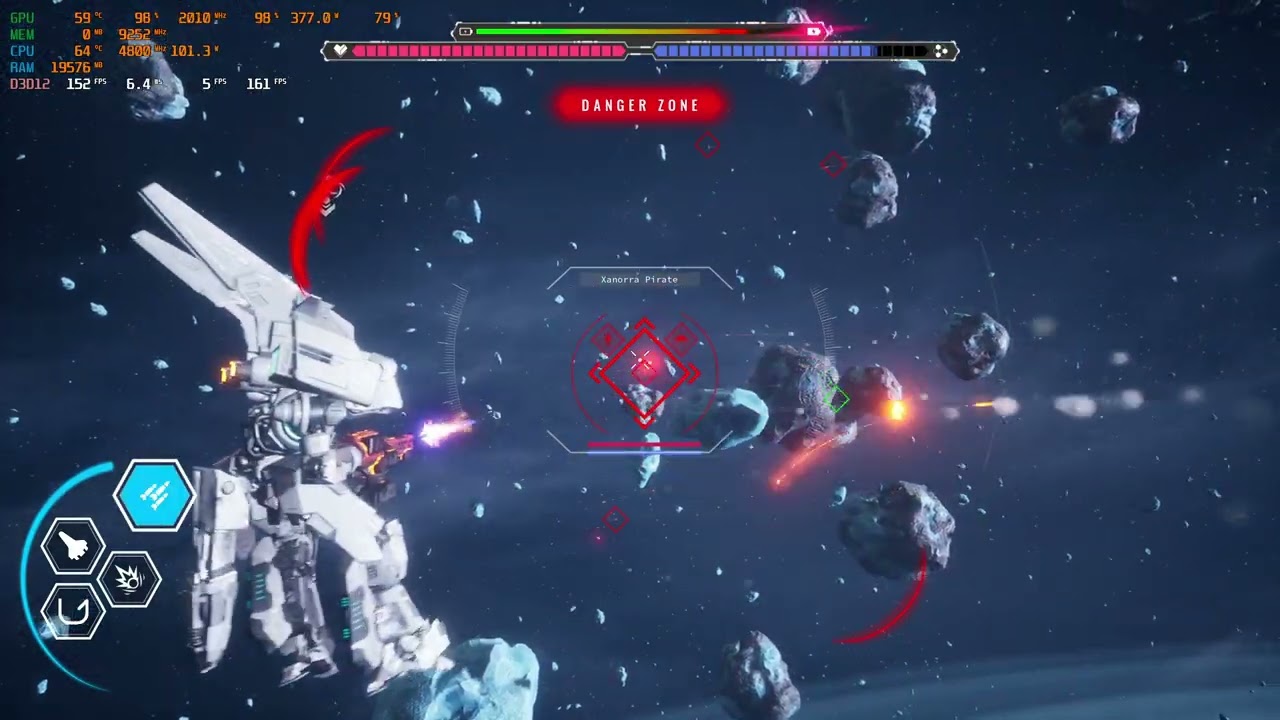 Phantom Galaxies Beta - Assault Mech Gameplay