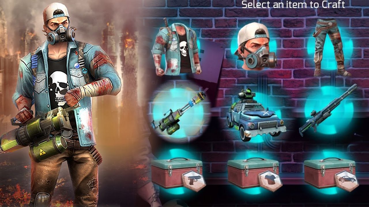 GANGSTAR VEGAS UPDATE 33 - NEW ITEMS | SURVIVOR GEAR | BANEWAGON | MINIJUNKER | BANE BARREL SNIPER