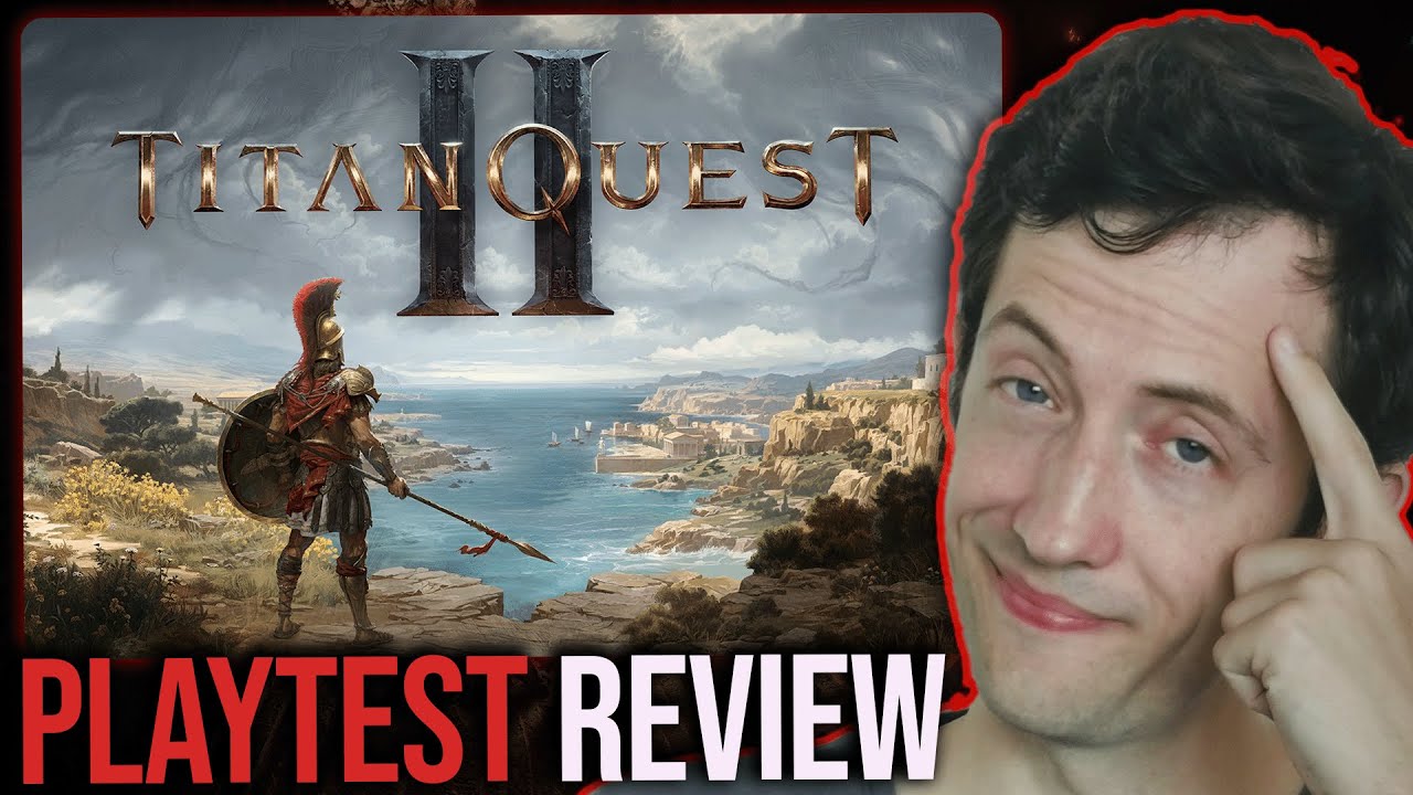 Titan Quest 2 - My Demo Playtest Review