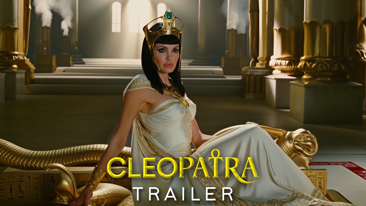 Cleopatra: Blood & Empire (2026) &ndash; First Trailer | Angelina Jolie, Tom Cruise | Concept Trailer