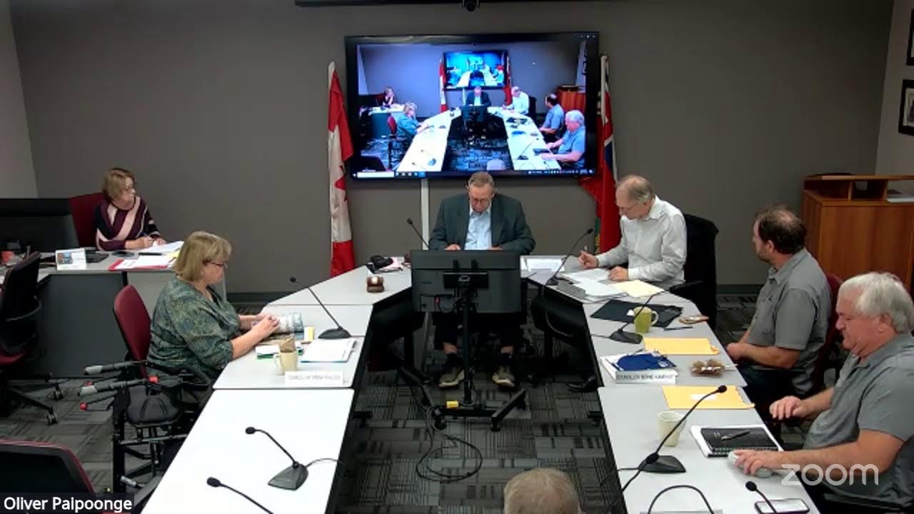 Council Meeting Oct 29/25