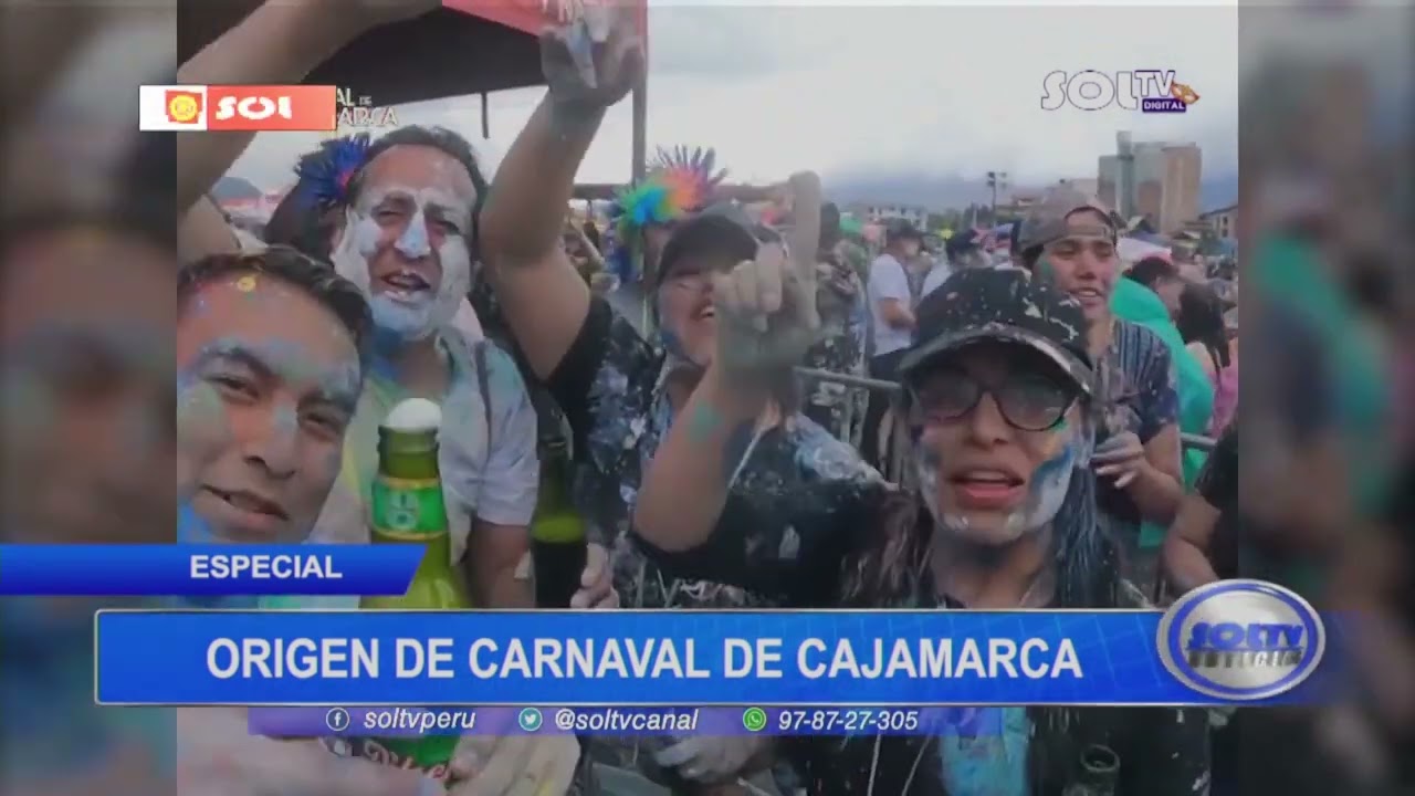 Especial: Origen del carnaval de Cajamarca