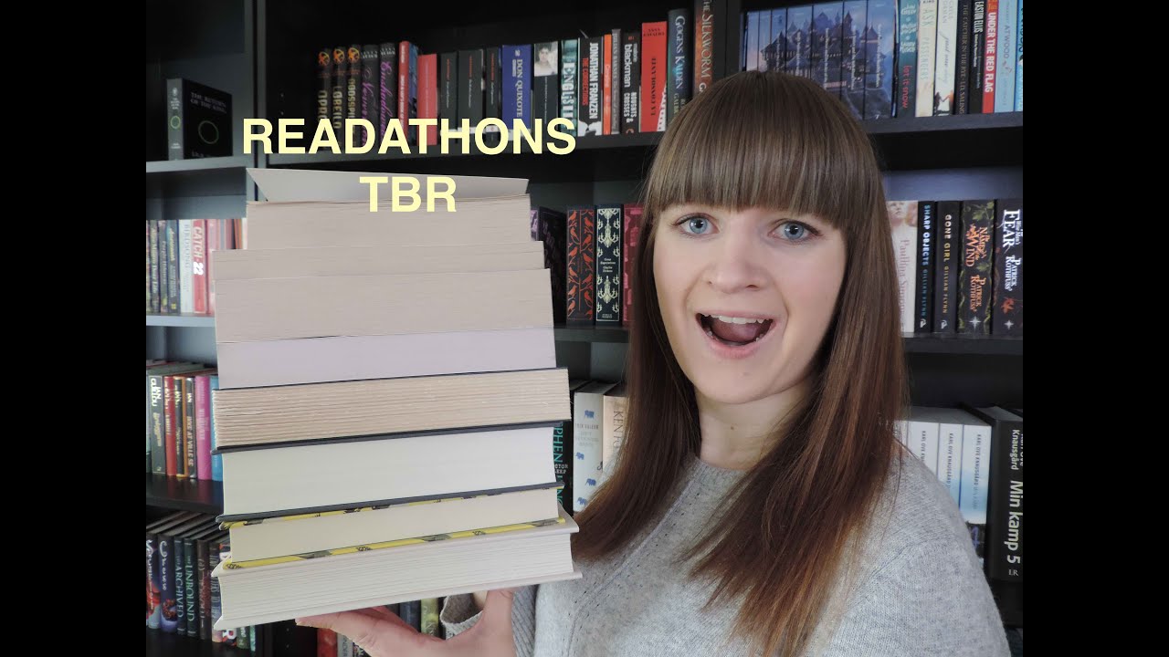 READATHONS TBR! #boutofbooks #RYBSAT #crushyourtbr